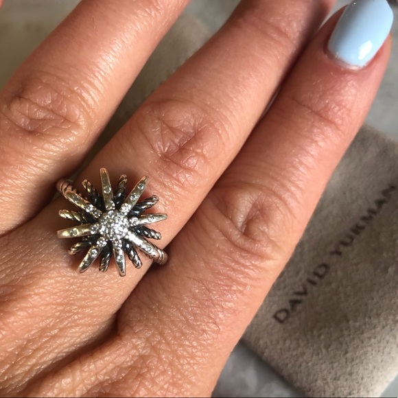 david yurman starburst ring